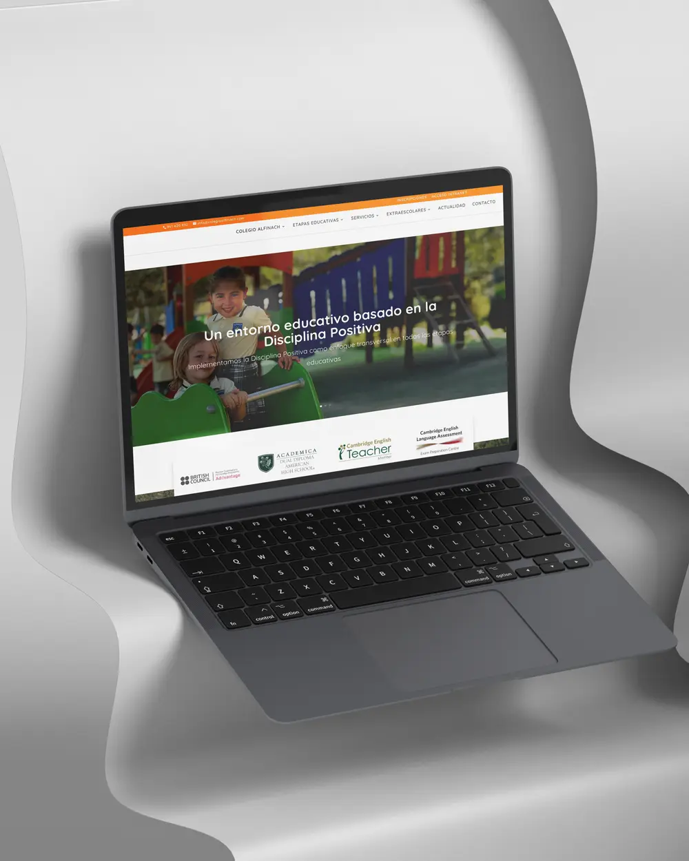 Proyecto Colegio Alfinach