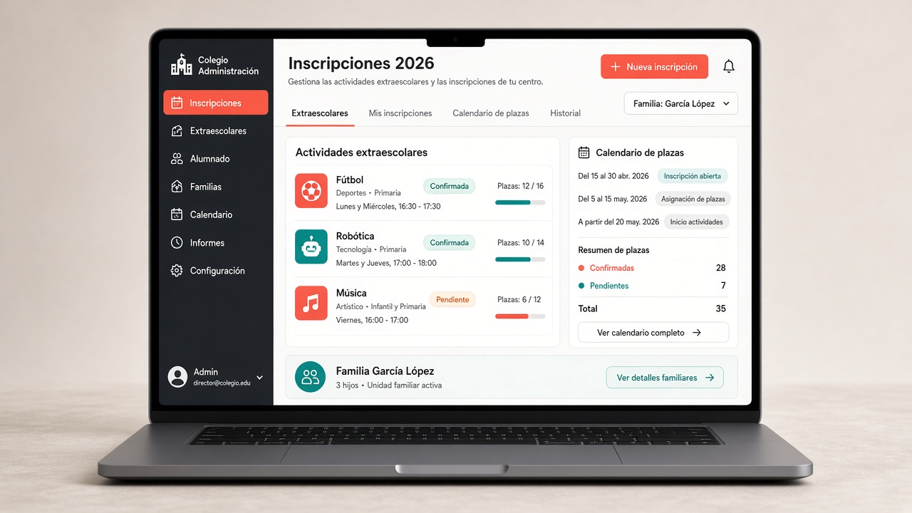 Automatización para colegios