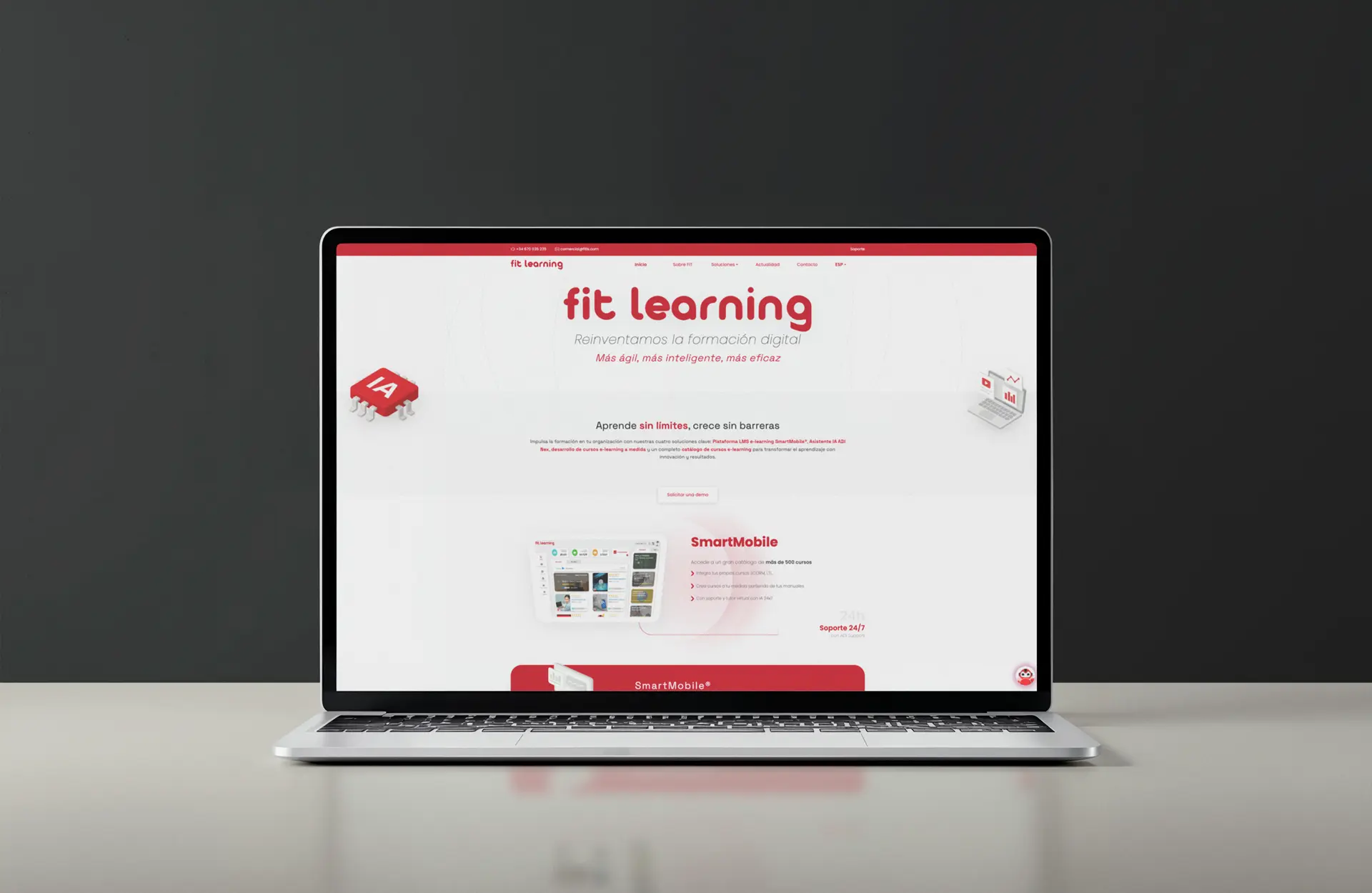 Proyecto FIT Learning